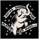 The Dudes Ανδρική κοντομάνικη μπλούζα Elephant Classic T-Shirt